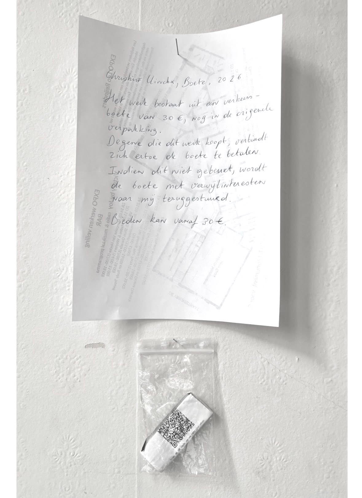 Christine Clinckx - Beggar M HKA - Foto 2